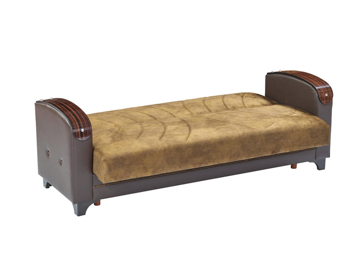 Senem 86" Wide Convertible Sofa