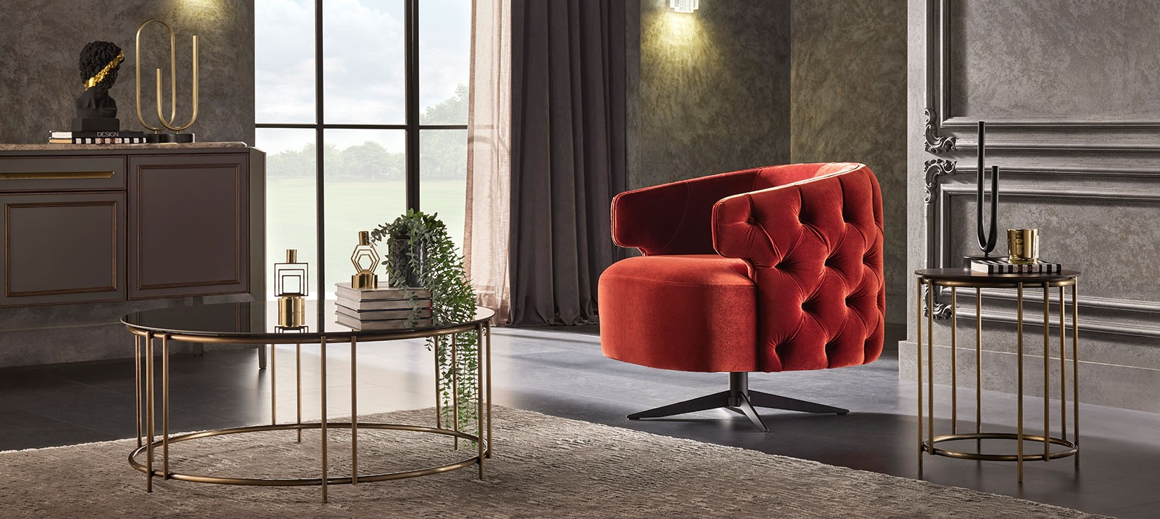 Sirona Living Room Set