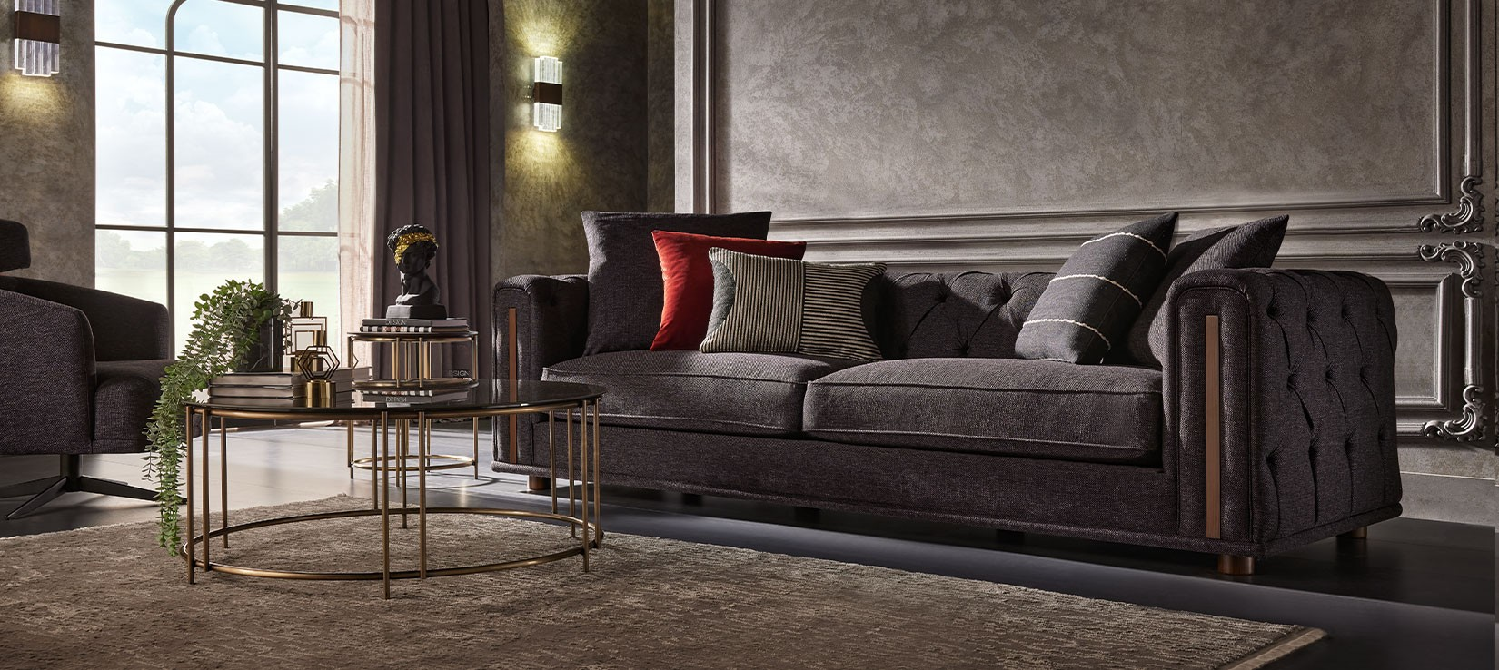 Sirona Living Room Set