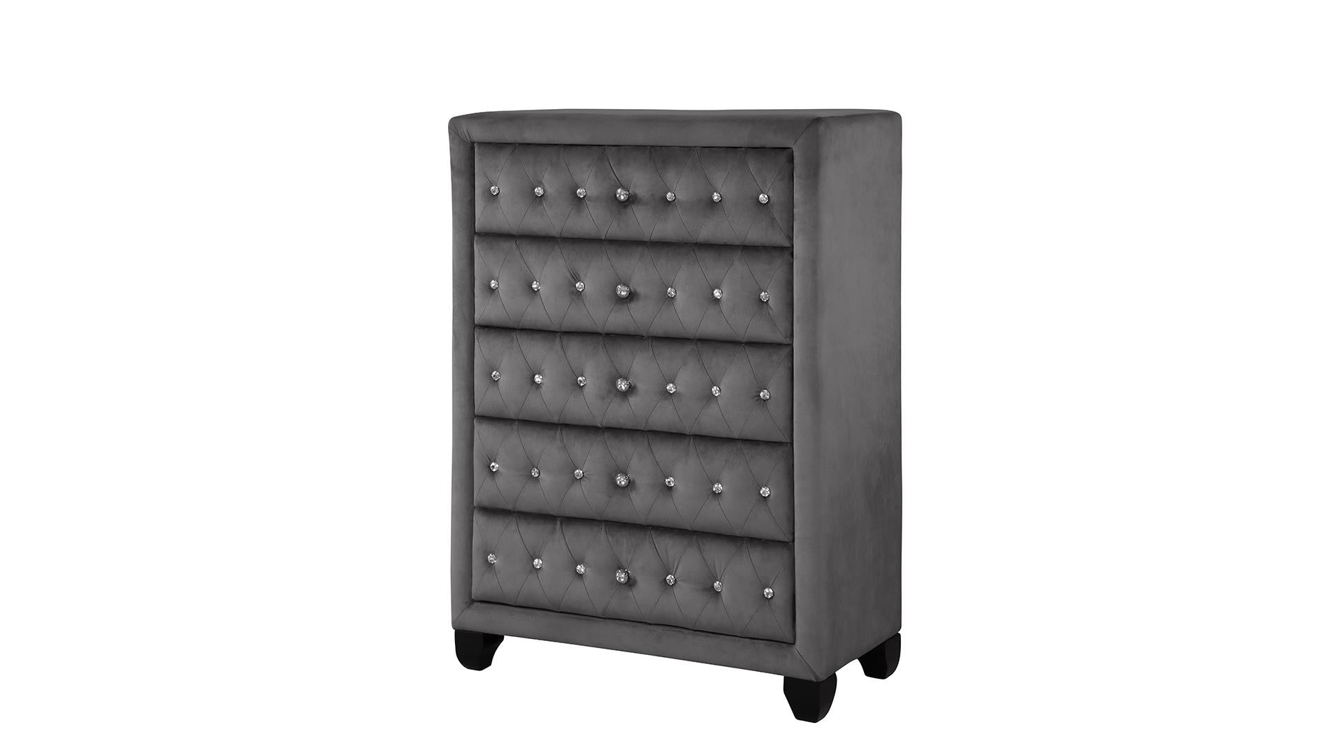 Sophia Chest in Gray