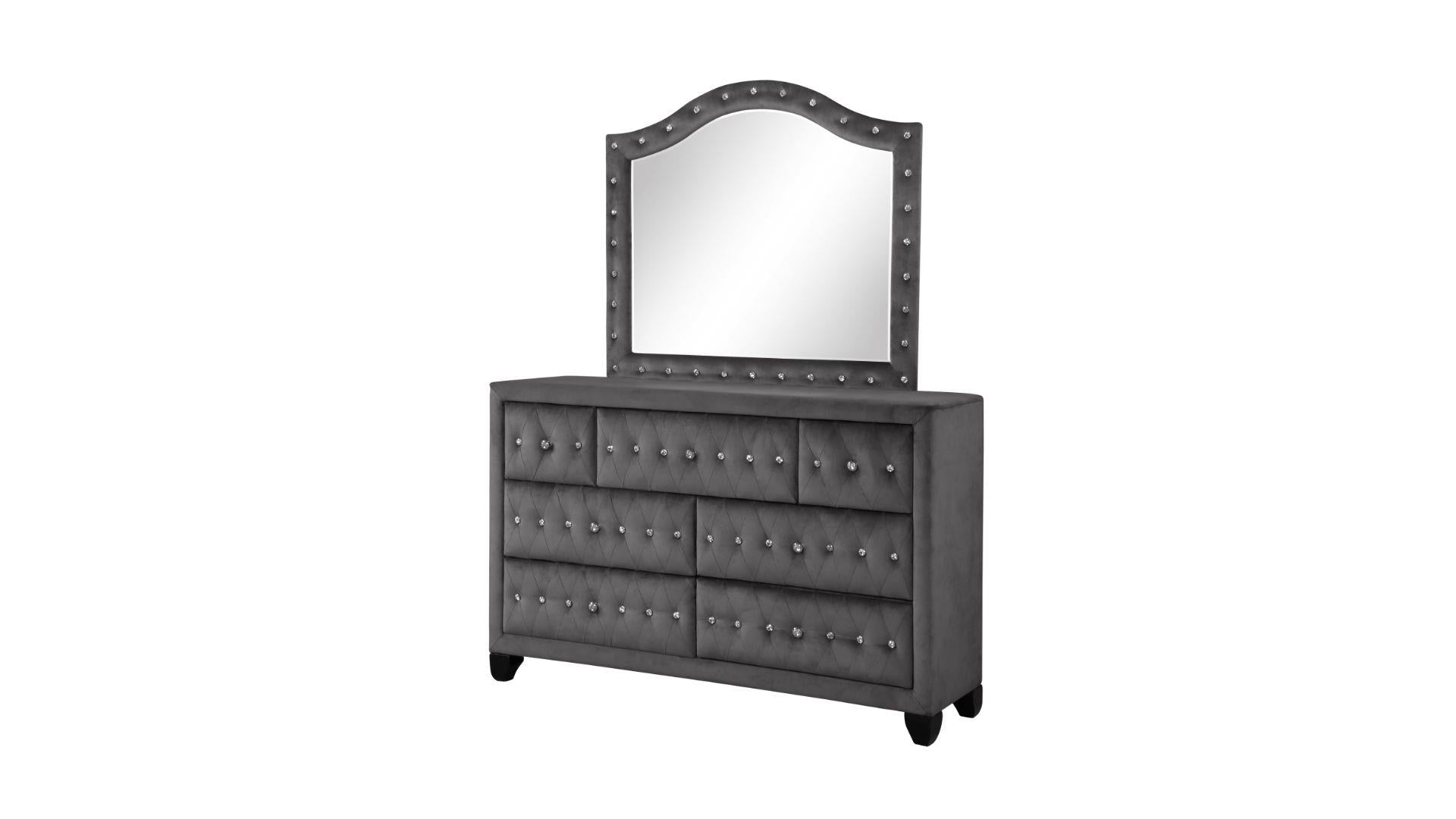SOPHIA DRESSER (GRAY)