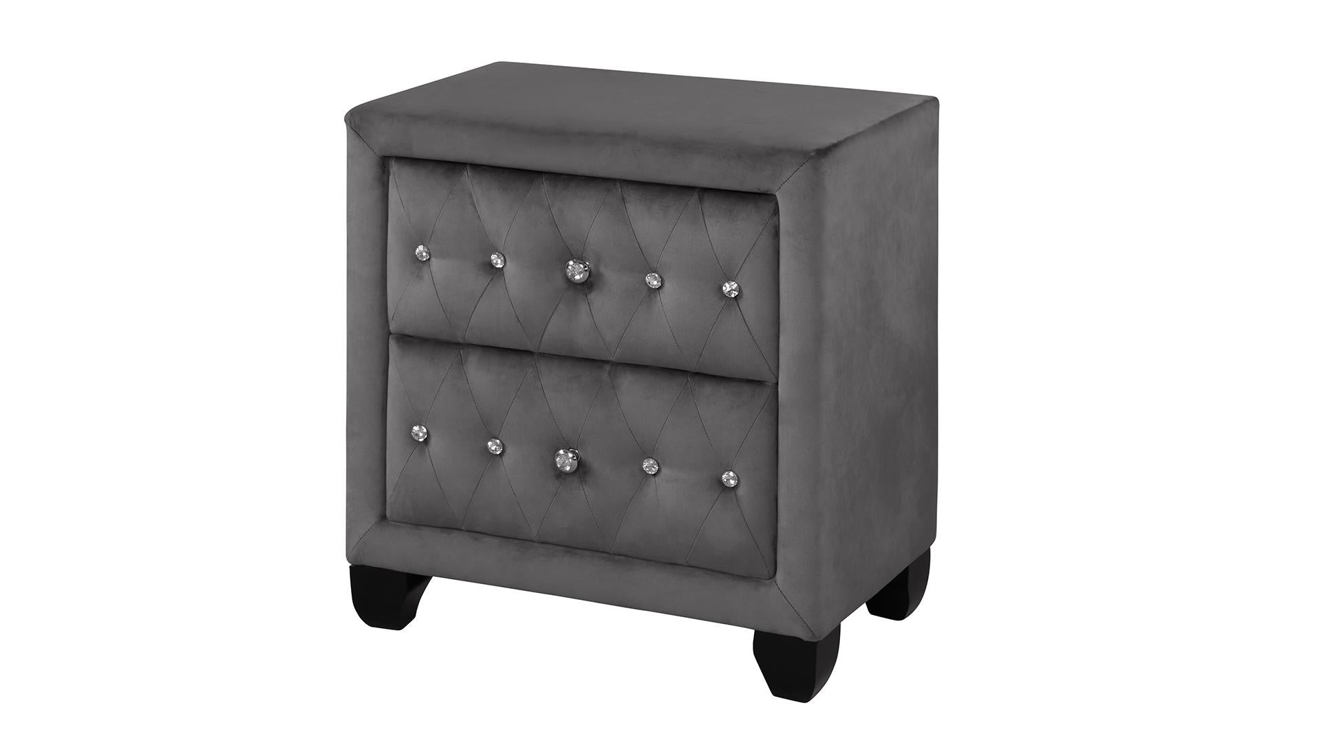 SOPHIA NIGHTSTAND (GRAY)