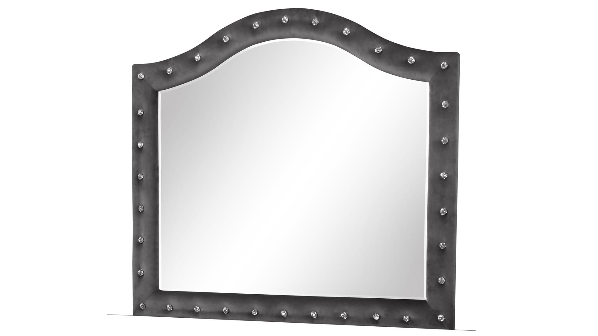 SOPHIA DRESSER MIRROR GRAY