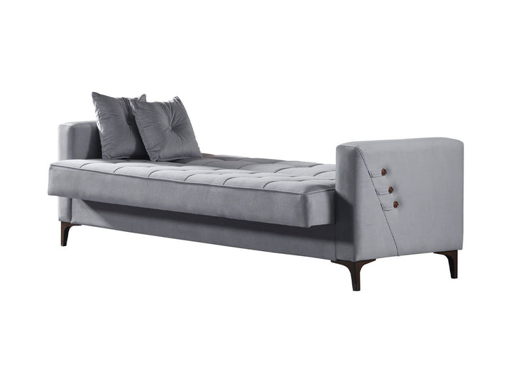 Step 88" Wide Square Arm Convertible Sofa