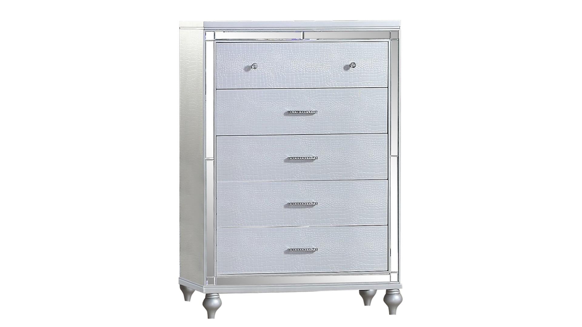 Sterling Chest in Silver