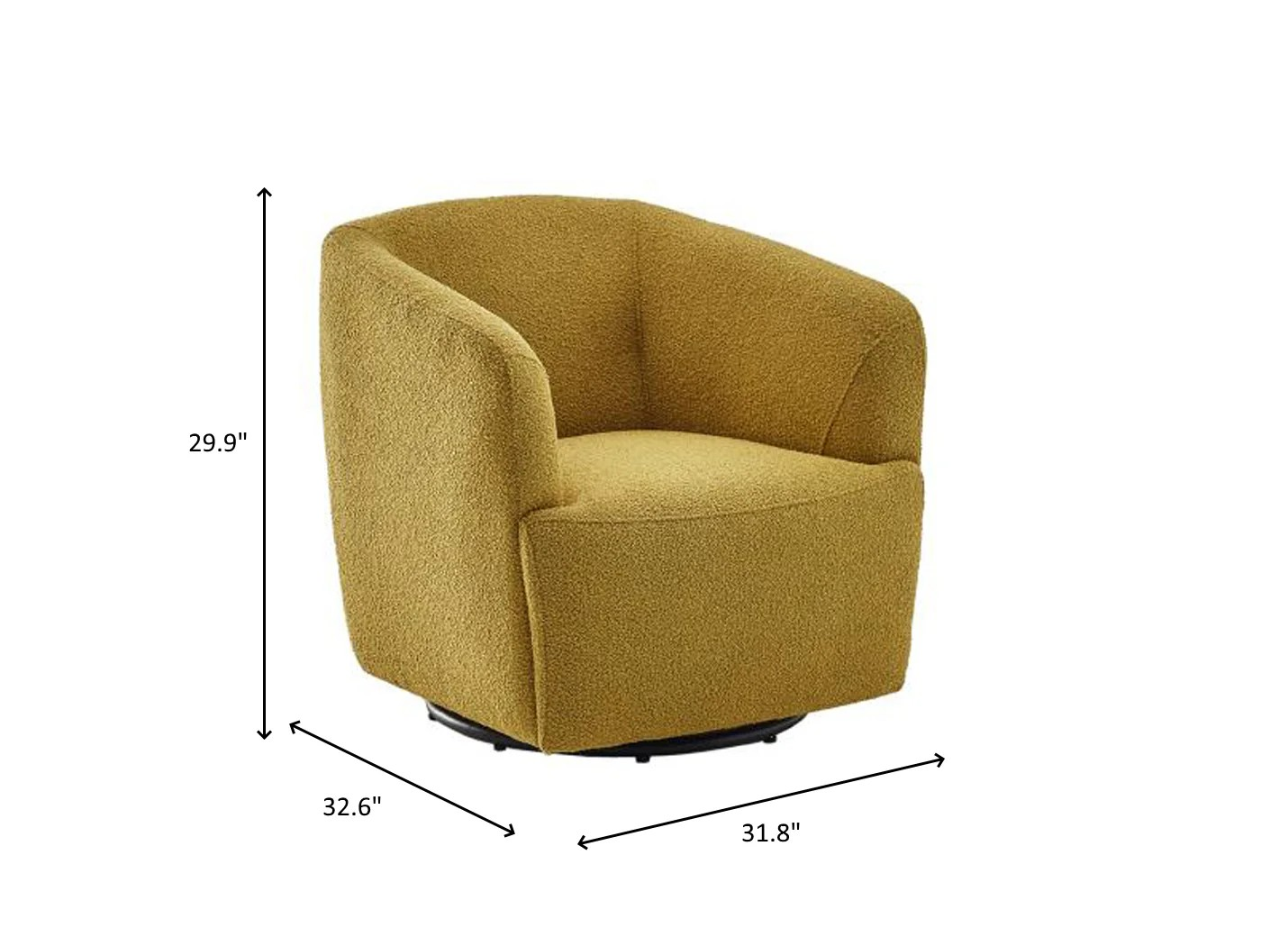 Picasso Swivel Chair