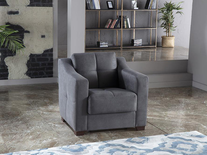 Tahoe 36" Wide Convertible Armchair