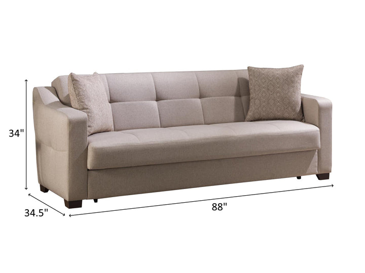 Tahoe 88" Wide Convertible Sofa