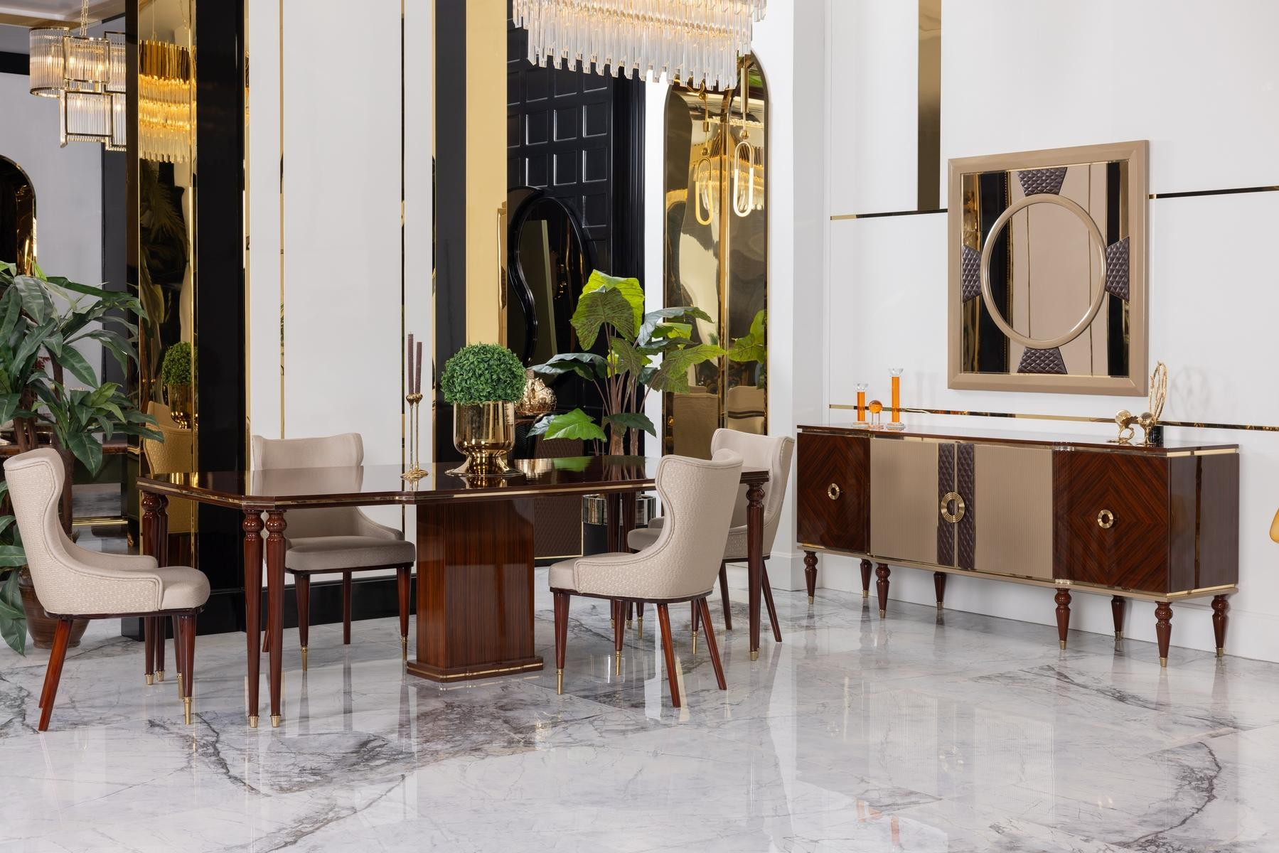 Tom Ford Dining Room Set