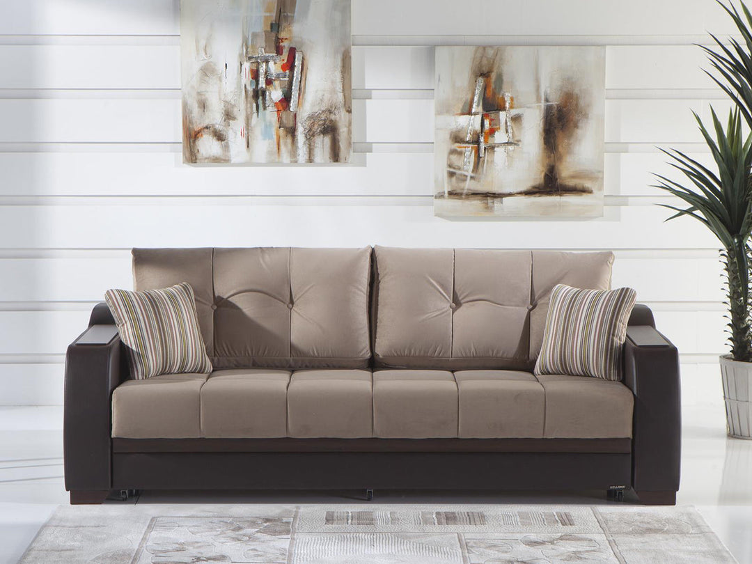 Ultra 89" Wide Convertible Sofa