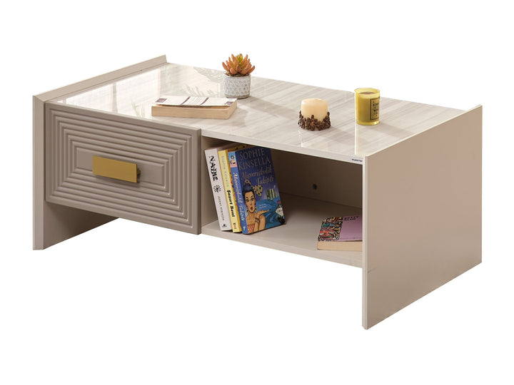 Urla 43" Wide Coffee Table