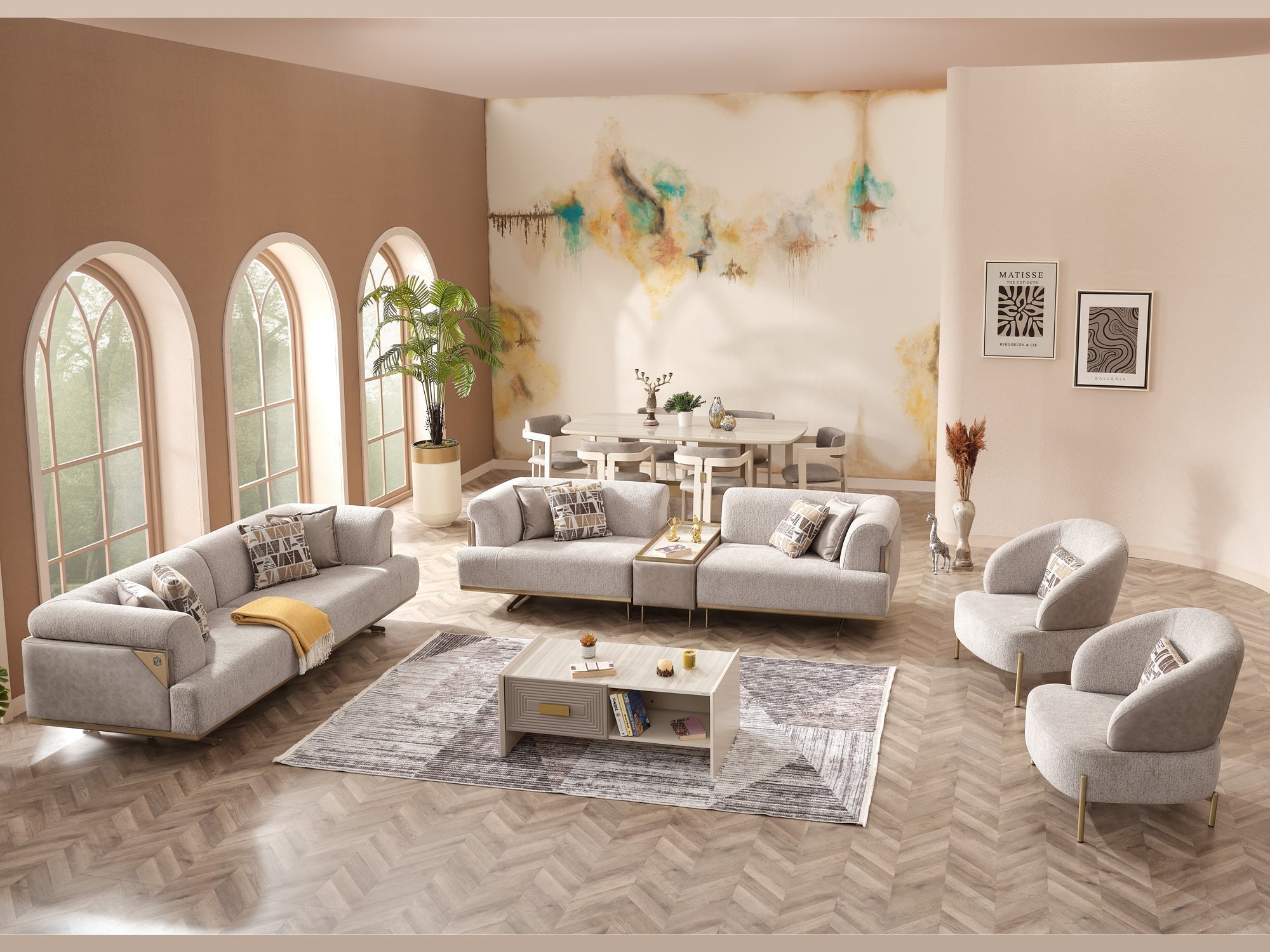 Urla Coffee Table