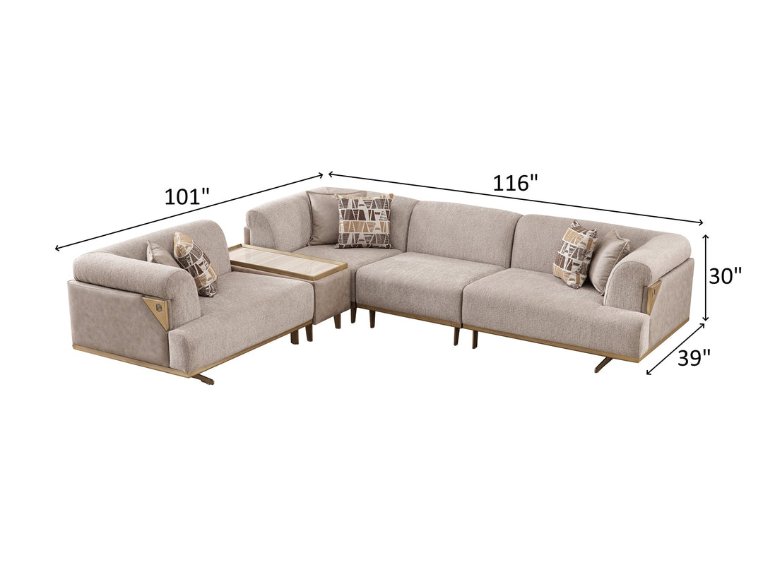 Urla Sectional Living Room Set