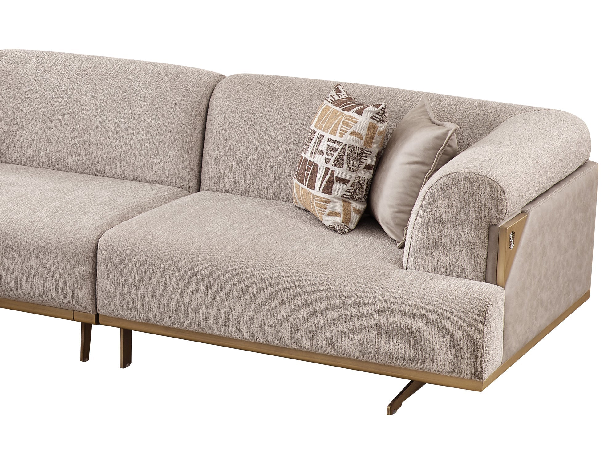 Urla Modular Sectional Cream
