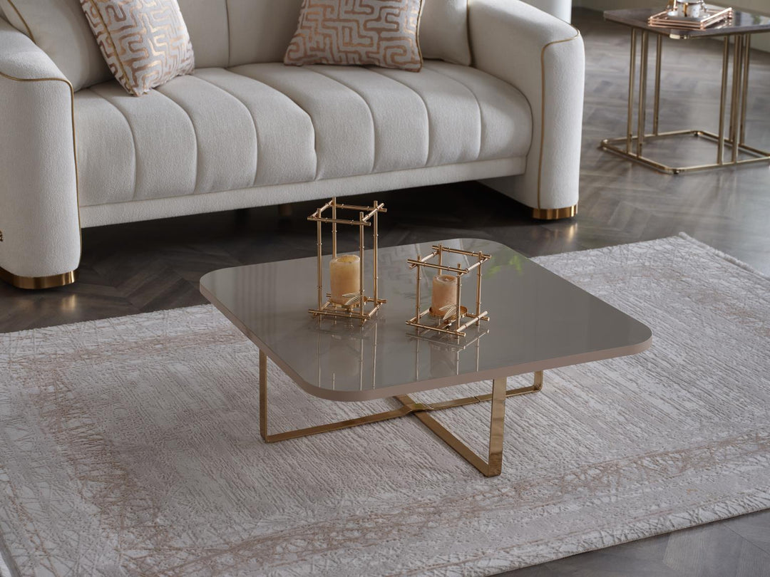 VERONICA SQUARE COFFEE TABLE