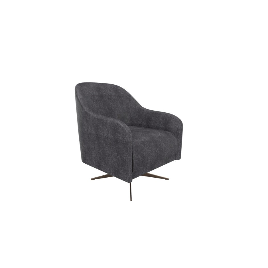 Vienna Swivel Armchair