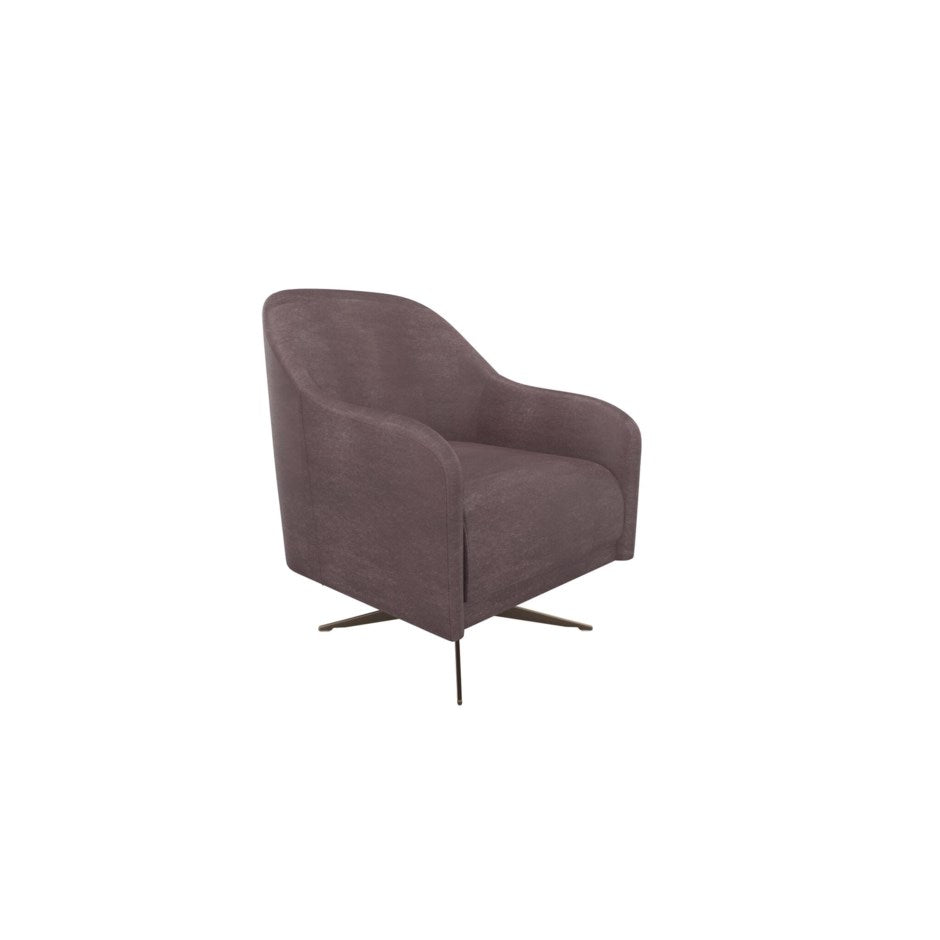 Vienna Swivel Armchair
