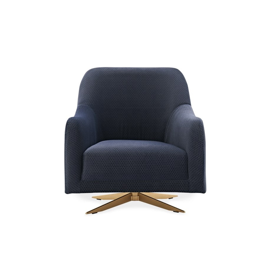Vienna Swivel Armchair