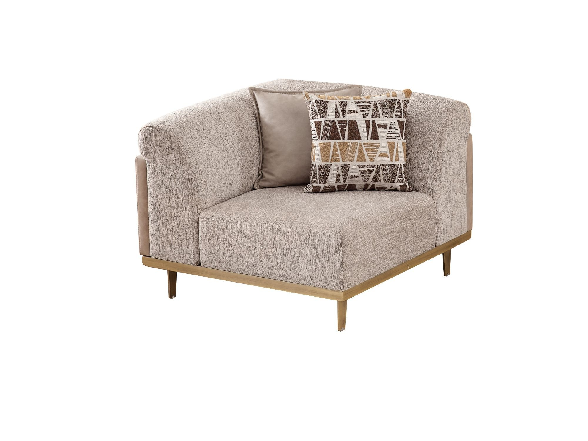 Urla Modular Sectional Cream