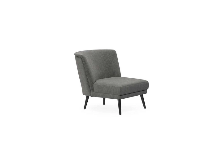 Carino Armchair, Linen (Grey)