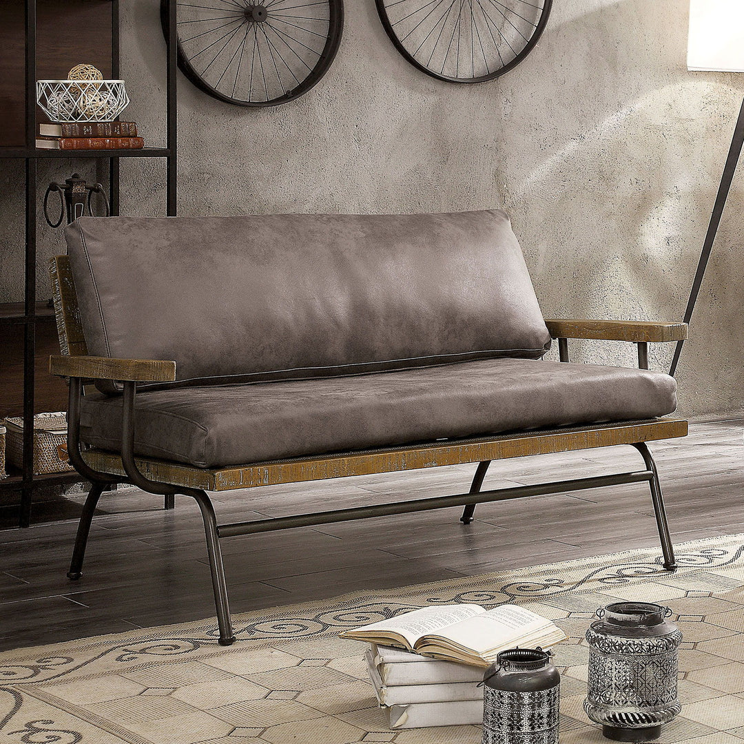 Santiago - Loveseat - Ash Brown