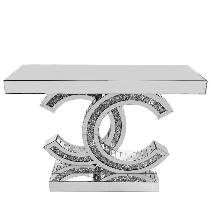 Console Table Chanel Style