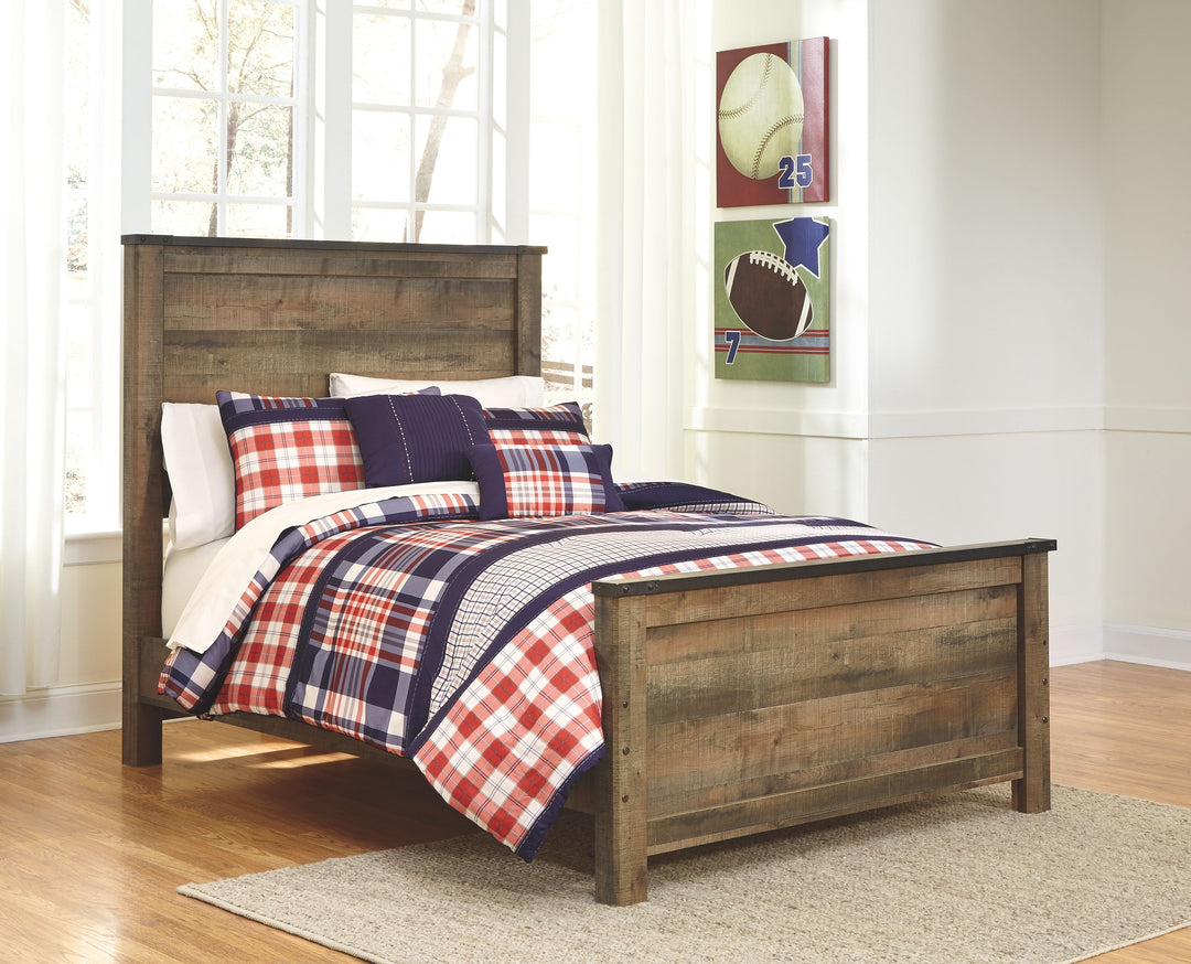 Trinell -  Panel Bed