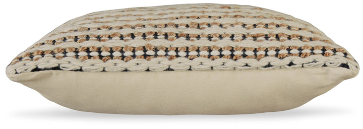 Nealington - Brown / Black / White - Pillow