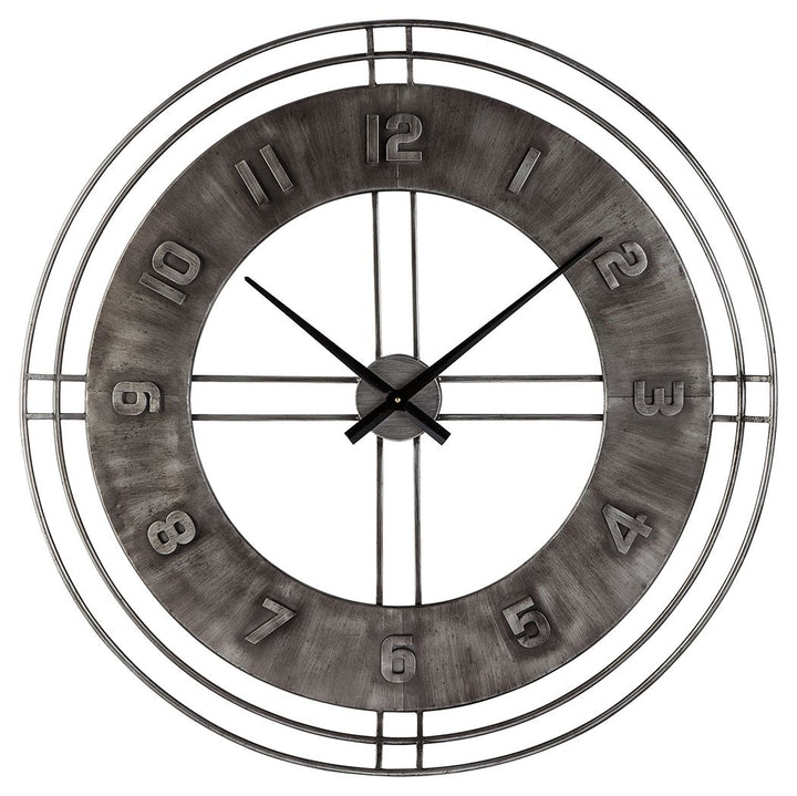 Ana - Antique Gray - Wall Clock