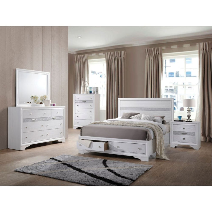 Naima - Bed w/Storage