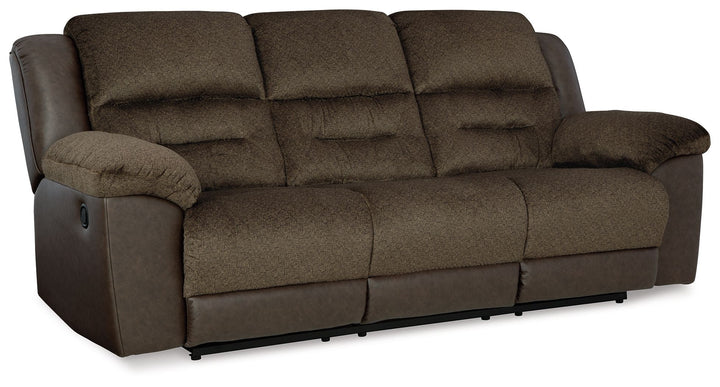 Dorman - Chocolate - Reclining Sofa