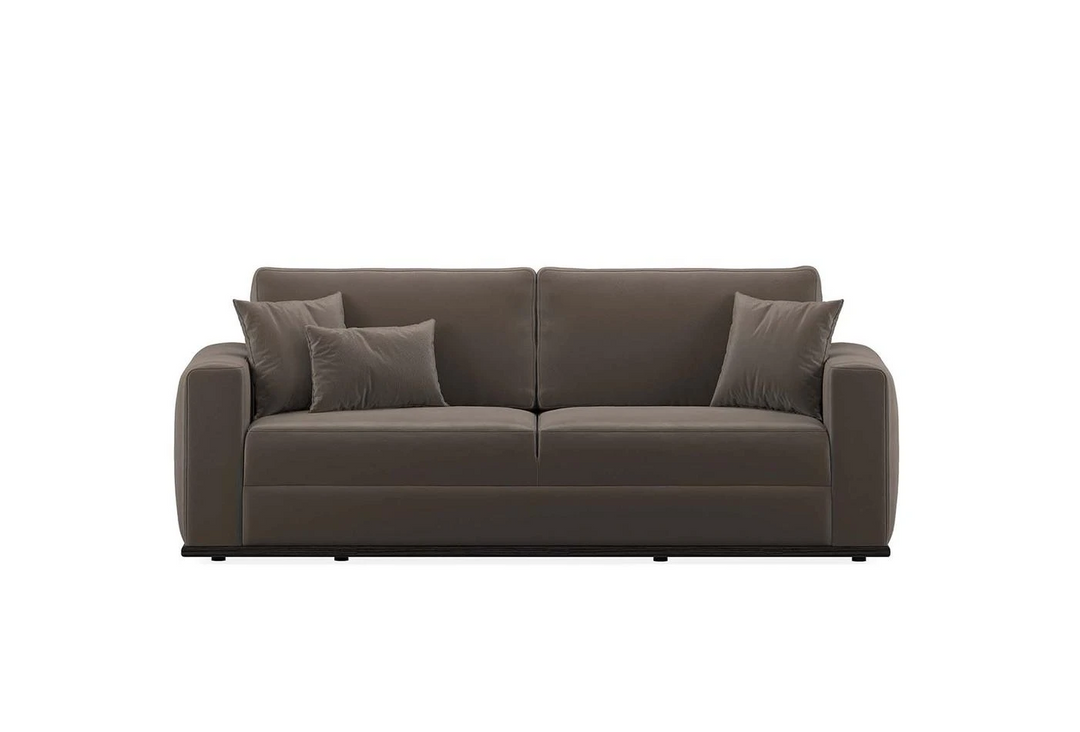 Carino 3-Seater Sofa, Colt Feather (Brown)