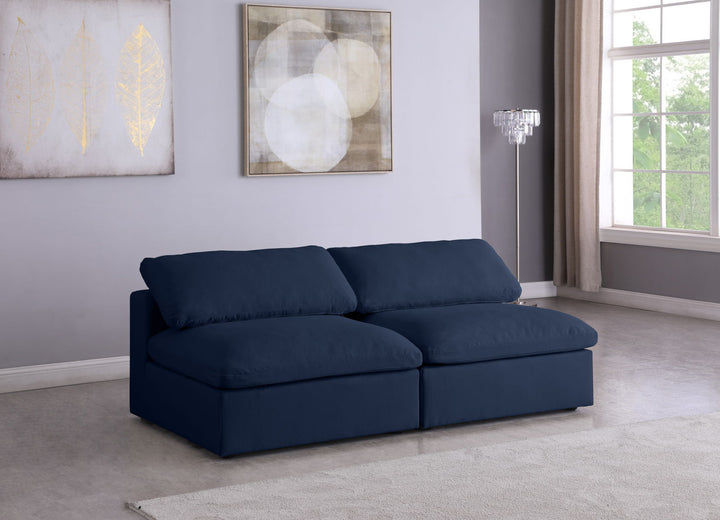 Serene - Modular Armless 2 Seat Sofa