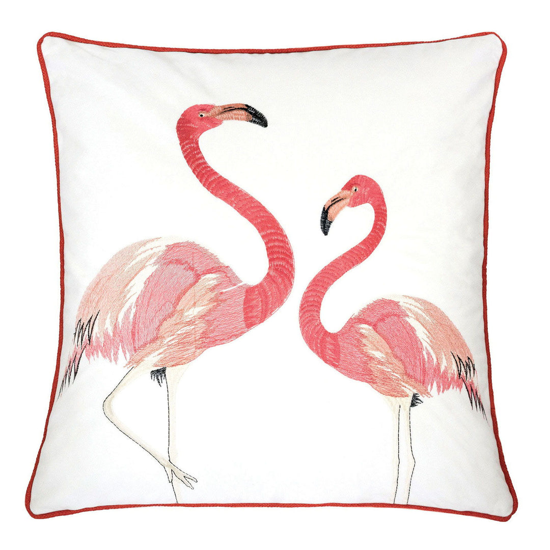 Lina - Pillow (Set of 2) - Ivory / Pink