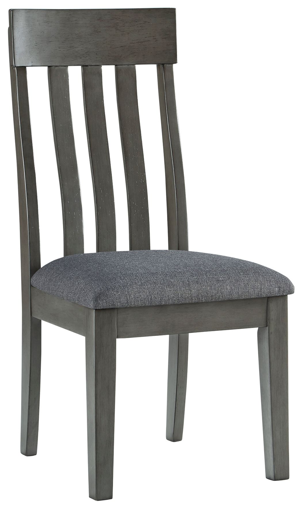 Hallanden - Black / Gray - Dining UPH Side Chair (Set of 2)