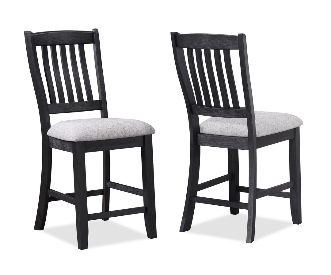 Buford - Counter Height Chair (Set of 2) - Light Gray