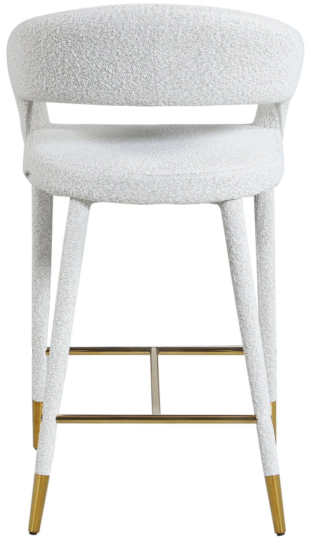 Destiny - Stool - Cream - Fabric