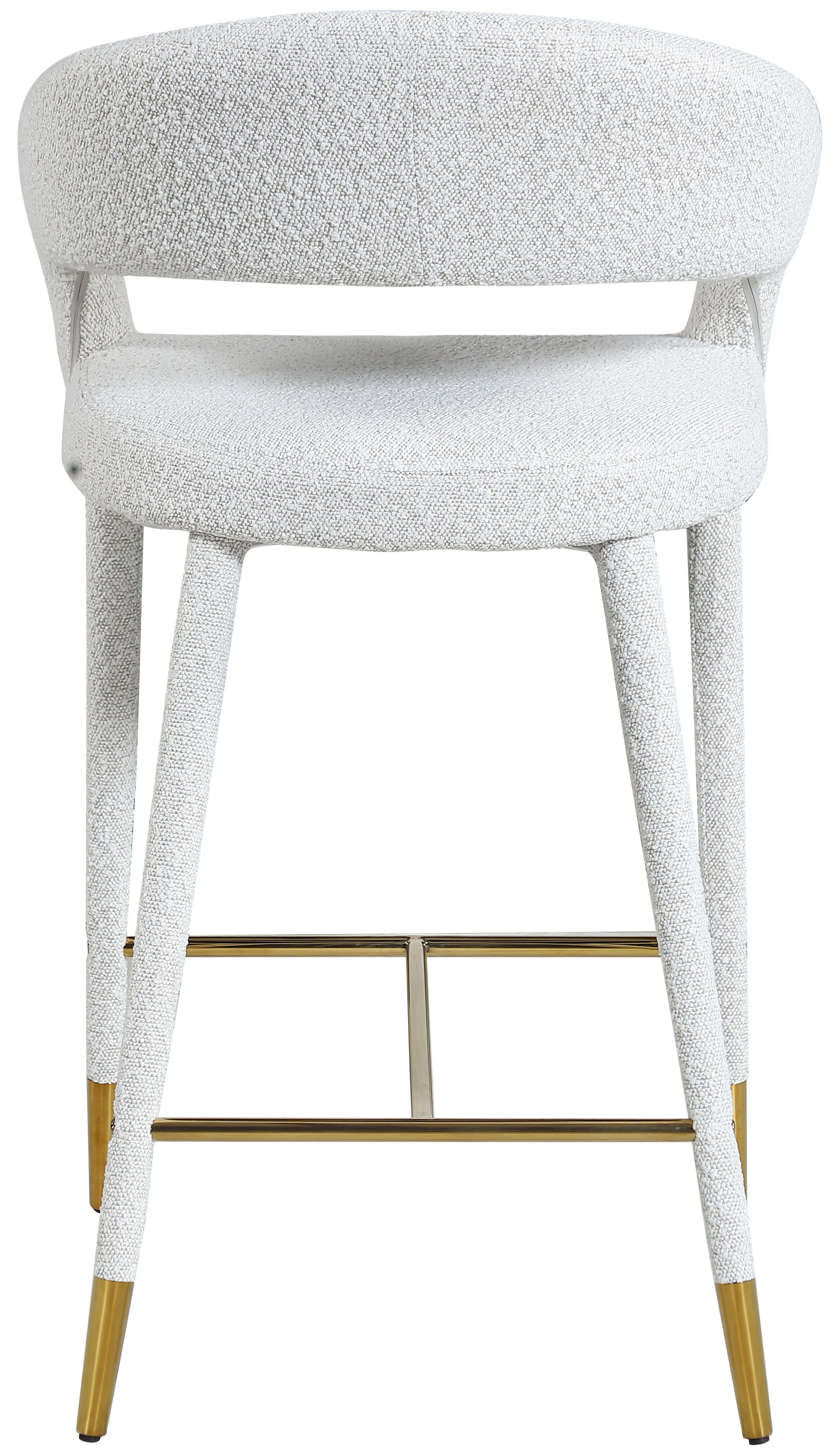 Destiny - Stool - Cream - Fabric