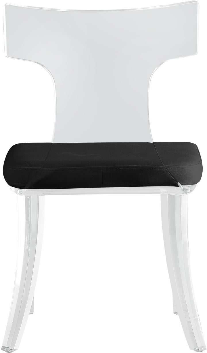 Lucid - Dining Chair (Set of 2) - Black