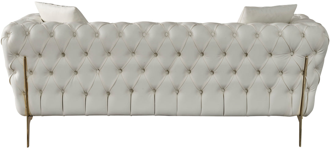 Aurora - Loveseat - Cream