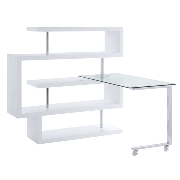 Raceloma - Writing Desk w/Shelf