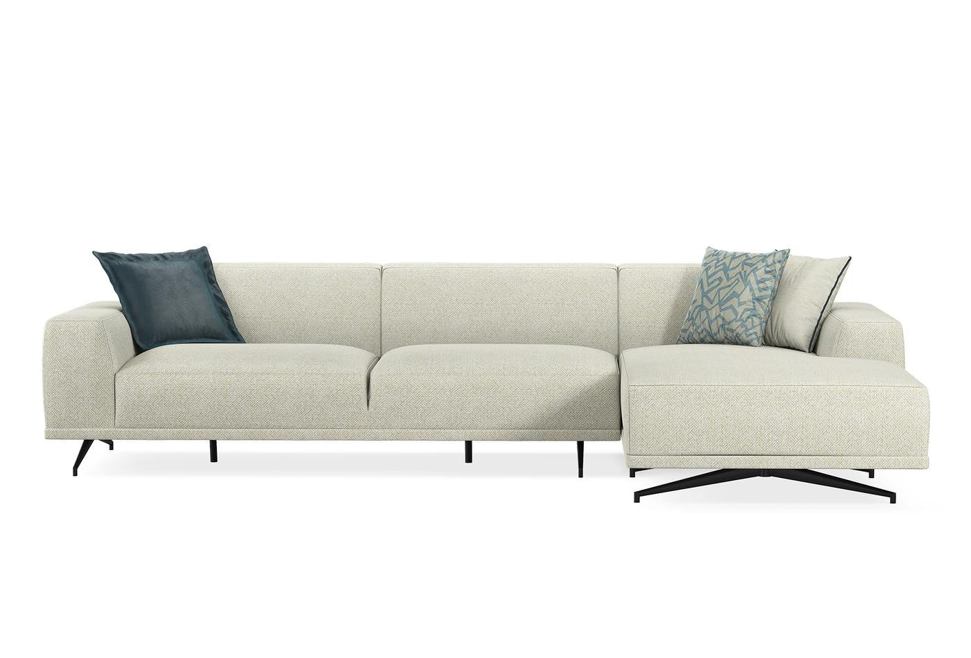 Giorno L Corner Sofa (Right Hand Facing)