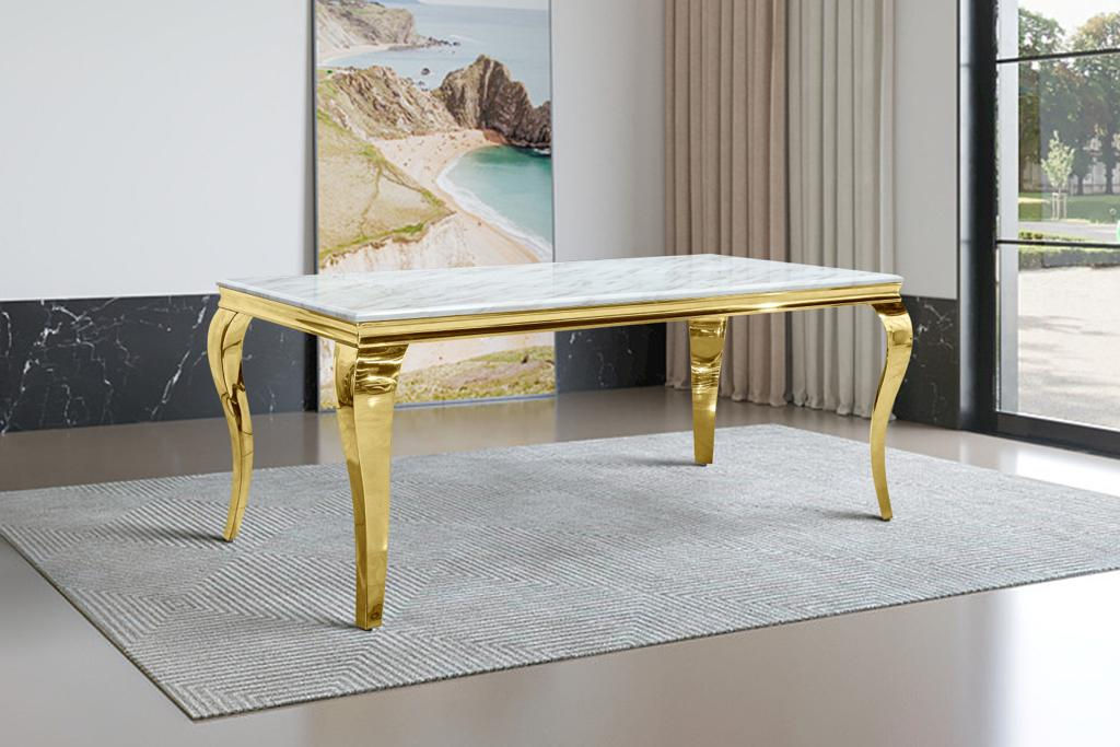 Jazz White Dining Table