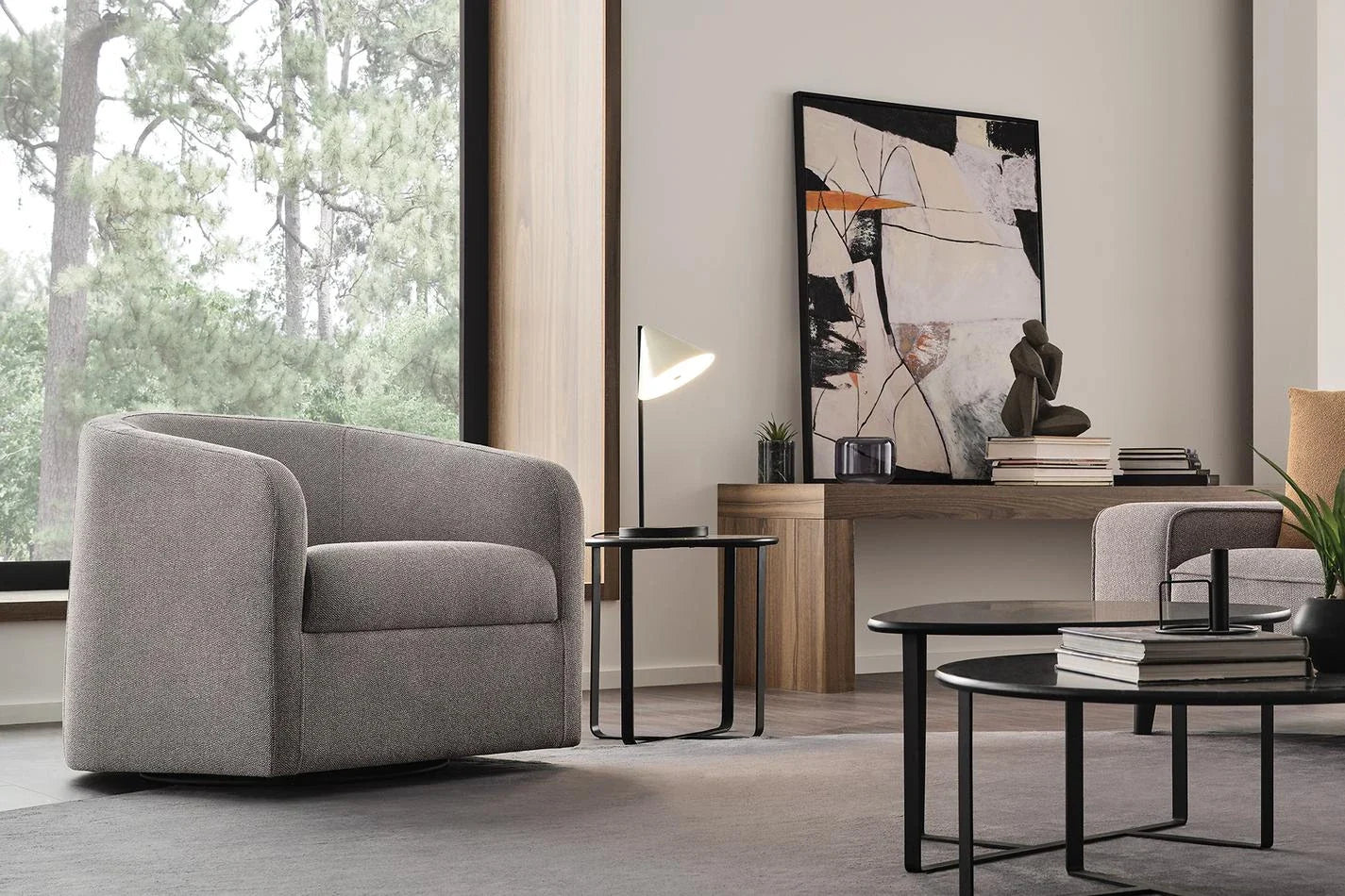 Viera Swivel Accent Chair