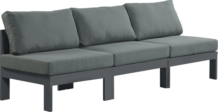 Nizuc - Outdoor Patio Modular Sofa - Grey