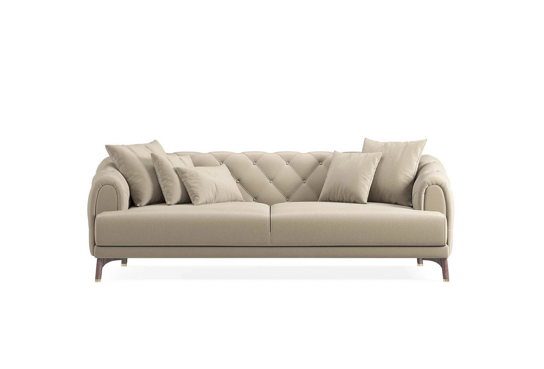 Light Brown Colt Feather Navona 3-Seater Sofa