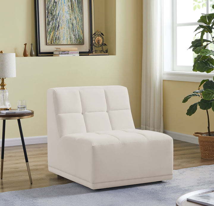 Relax - Armless Chair - Cream