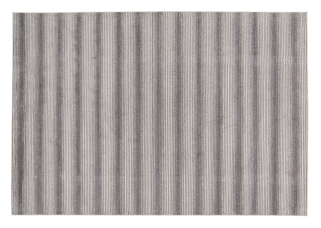 Pagani - Carpet 5'x8' - Grey / Black