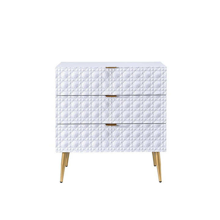 Maisey II - Dresser - White & Gold