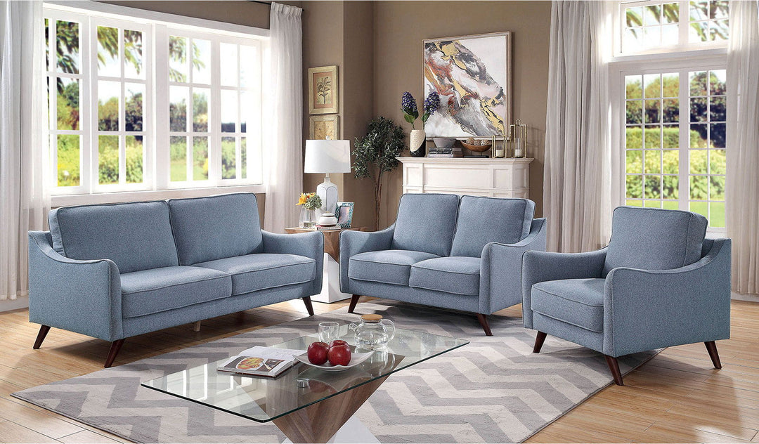 Maxime - Sofa - Light Blue